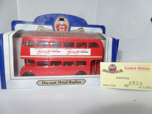 Oxford 76CIG45 CIG45 1/76 OO Scale London Routemaster Bus Transport Joy Stick Joystick Cigarettes