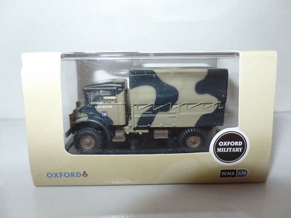 Oxford 76CMP001 CMP001 1/76 Canadian Military Pattern Truck 1 Canadian Italy RAF