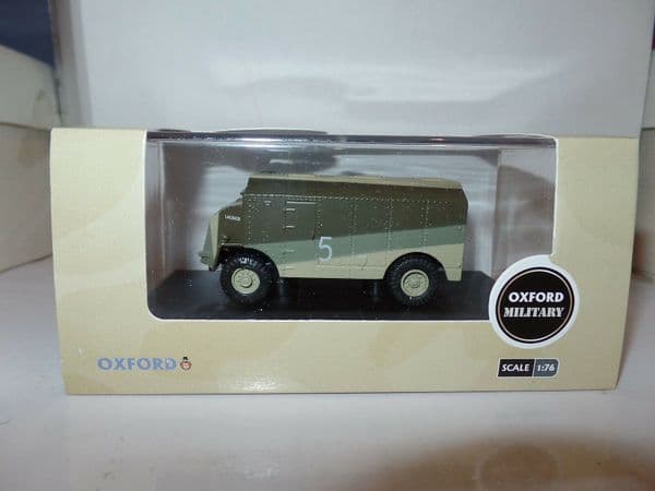 Oxford 76DOR002 DOR002 1/76 OO Dorchester ACV 2th Armoured Car Division Caunter