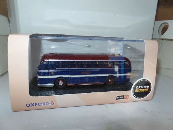 Oxford 76DR002 DR002 1/76 OO Scale Duple Roadmaster Coach South Notts Nottingham