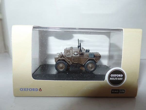 Oxford 76DSC002 DSC002 1/76 Daimler Dingo Scout Car 10th Polish Army Cavalry