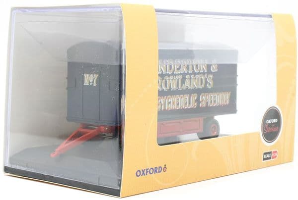 Oxford 76DTR002 DTR002 1/76 OO  Scale Dodgem Trailer Anderson & Rowland