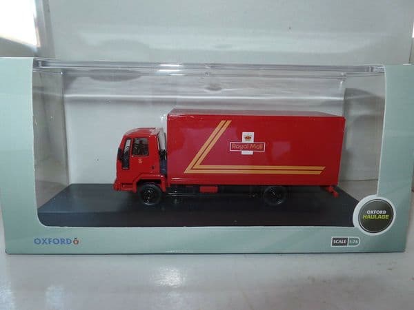 Oxford 76FCG004 FCG004 1/76 OO Scale Ford Cargo Box Van Royal Mail Post Office