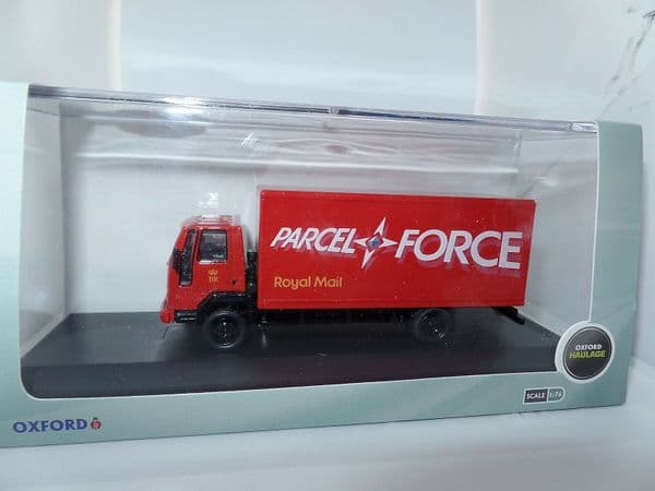 Oxford 76FCG005 FCG005 Ford Cargo Box Van Parcelforce Royal Mail