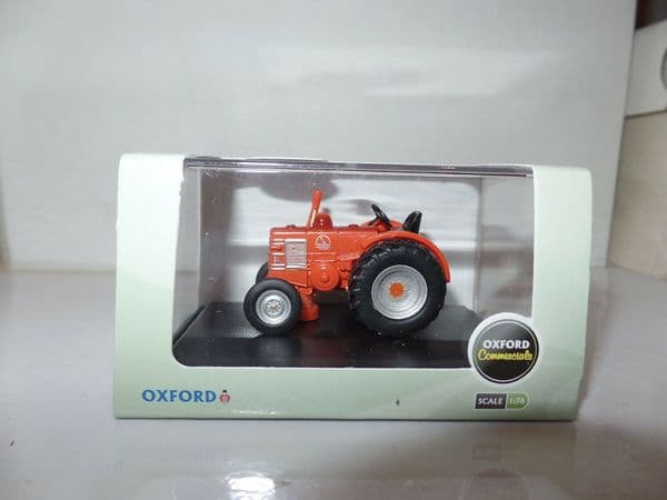 Oxford 76FMT002 FMT002 1/76 OO Scale Field Marshall Tractor  Orange
