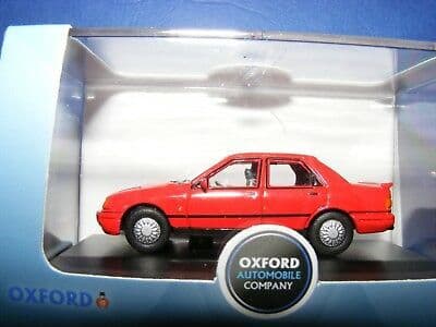 76FS003 Oxford Diecast OO Gauge Ford Sierra Sapphire Radiant Red 