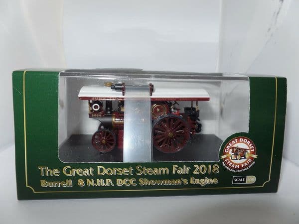 Oxford 76GDSF001 GDSF 1/76 8NHP DCC Showmans Locomotive Masterpiece Dorset 2018