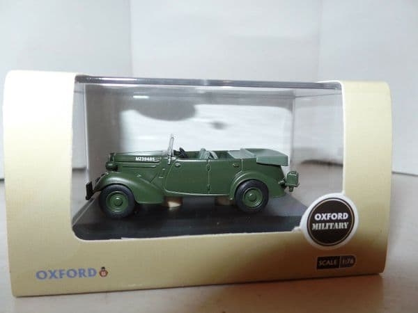 Oxford 76HST002 HST002 1/76 OO Scale Humber Snipe Tourer Monty's Staff Car Green