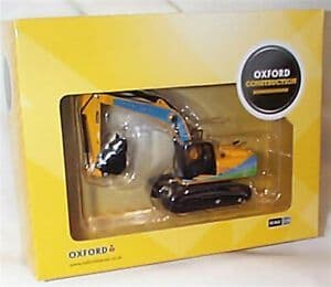 Oxford 76JS003 JS003  1/76 OO Scale JCB JS220 Tracked Excavator W H Malcolm