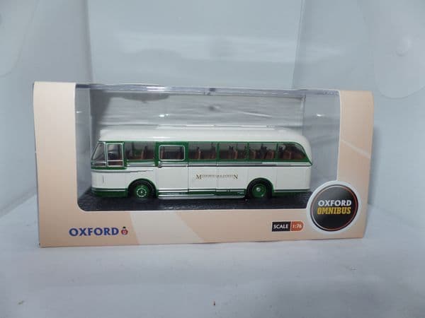 Oxford 76LRT010 LRT010  Leyland Royal Tiger Bus Coach Mexborough + Swinton Wembley