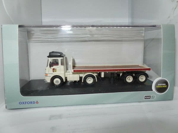 Oxford 76LV005 LV005 1/76 OO Scale ERF LV Flatbed Scottish Newcastle Brewery Beer