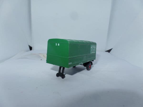 Oxford 76MH008T MH008T 1/76 OO Mechanical Horse Trailer SR Southern Railway
