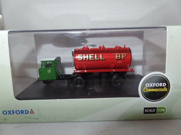 Oxford 76MH012 MH012 1/76 OO Scale Mechanical Horse Shell  BP Petrol Tanker