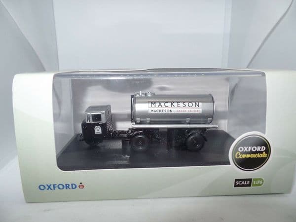 Oxford 76MH013 MH013 1/76 OO Mechanical Horse Mackeson Stout London Delivery