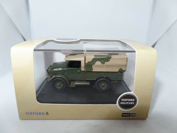 Oxford 76MWD007 MWD007 Bedford MWD Army 2 Corps 1/7th Middlesex France 1940