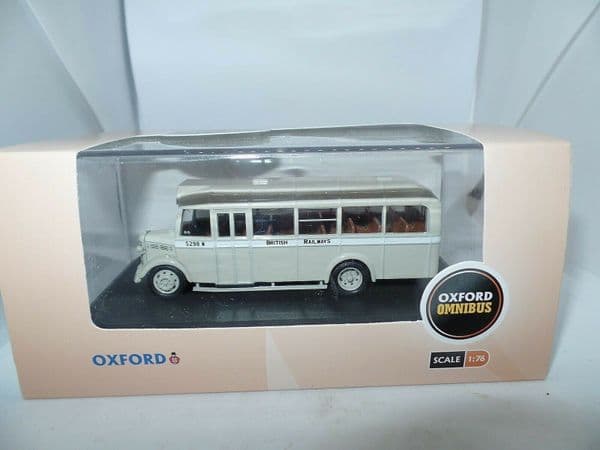 Oxford 76OWB006 OWB006 1/76 OO Bedford OWB Bus Coach British Rail Railways
