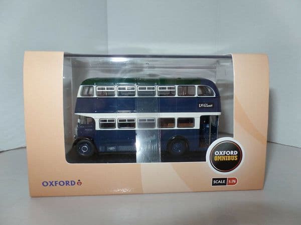 Oxford 76PD2004 PD2004 1/76 OO Leyland Titan PD2 12 Bus Samuel Ledgard Ilkley