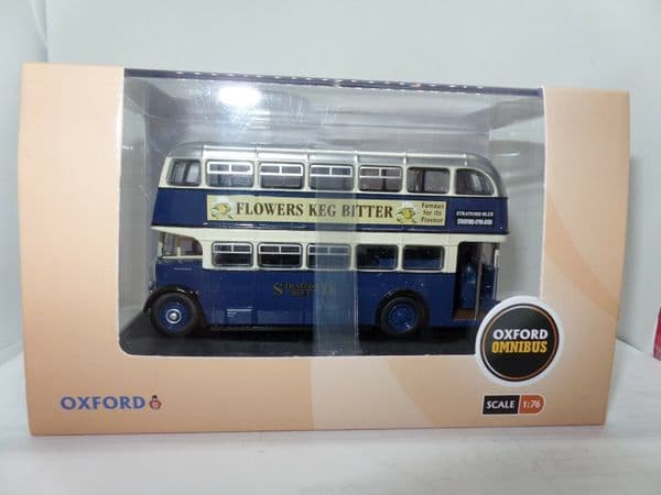 Oxford 76PD2006 PD20061/76 OO Scale Leyland Titan PD2 12 Bus Stratford Blue
