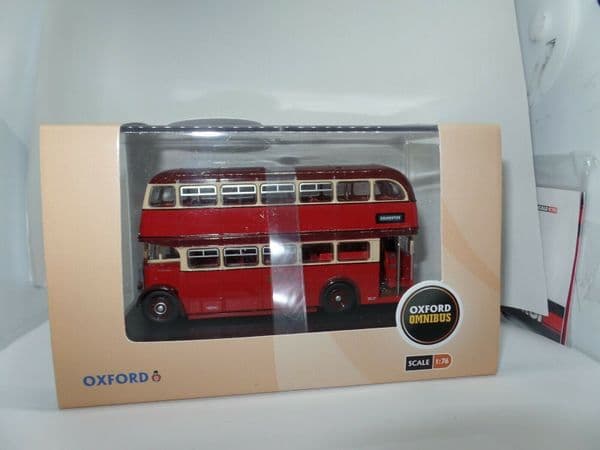 Oxford 76PD2007 PD2007 Leyland Titan PD2/12 Bus Barton MIMB