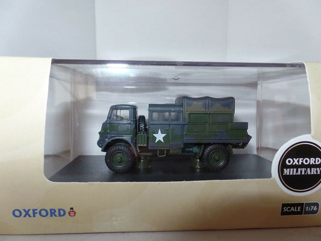 NEW OXFORD 1/76 BEDFORD QLR 8 CORPS HQ 