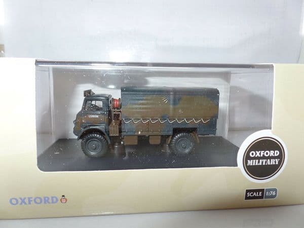 Oxford 76QLD001 QLD001 1/76 OO Scale Bedford QLD Army Fire Service