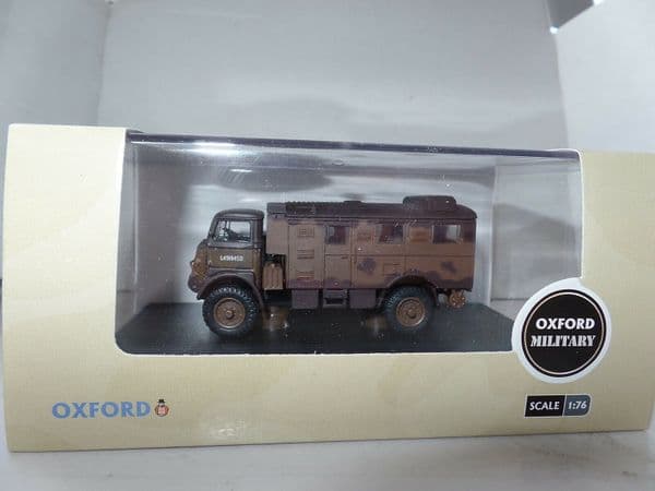 Oxford 76QLR001 QLR001 1/76 OO Scale Bedford QLR 1st Infantry Division UK 1942