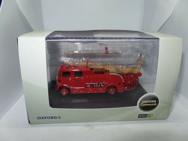 Oxford 76REG004 REG004 1/76 OO Scale AEC Regent Fire Engine Glamorgan