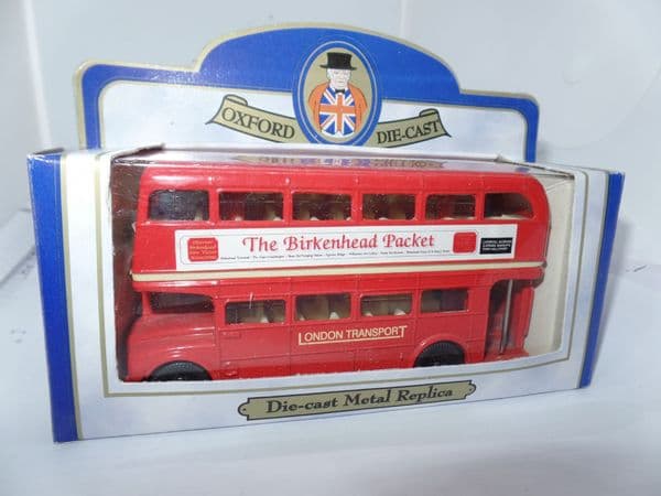 Oxford 76RM022 RM22 1/76 OO Scale London Routemaster Bus Birkenhead Packet