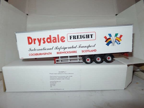 Oxford 76SCA04FR_T 76SCA04FR SCA04FRT Fridge Trailer Drysdale Fright Scotland