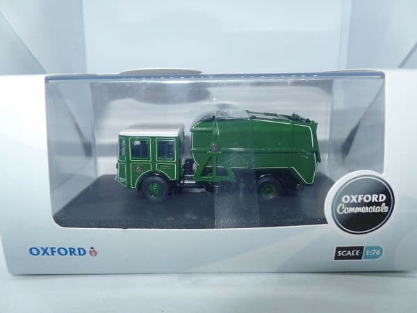 Oxford 76SD003 SD003 1/76 OO Shelvoke Dustcart Manchester Corporation Cleansing