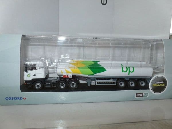 Oxford 76SHL01TK SHL01TK 1/76 OO Scale Scania 420 Tanker BP Oil Petrol