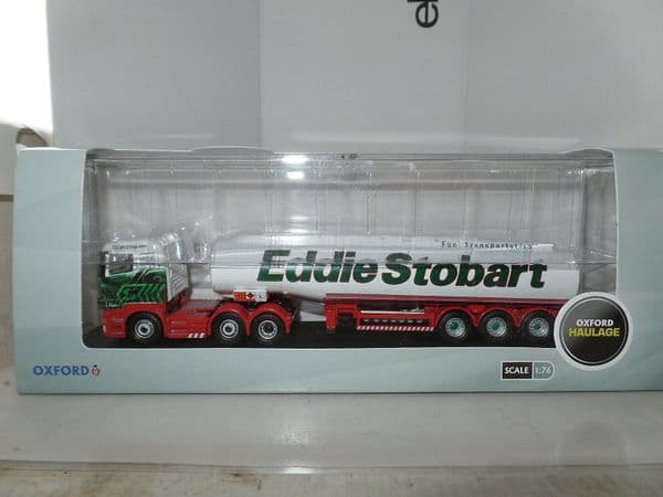 Oxford 76SHL03TK SHL03TK Eddie Stobart Scania Highline Petrol Tanker Lynn