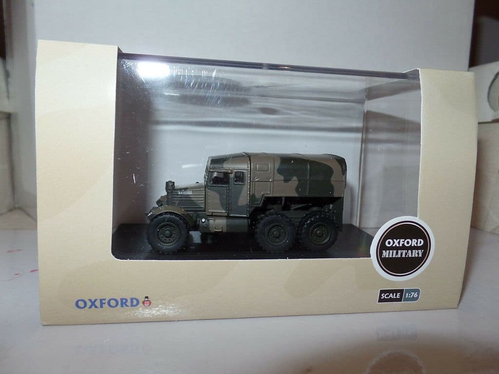 Oxford Military 1/76 Royal Artillery 1st Army Pioneer Artillery Tractor 76SP004 