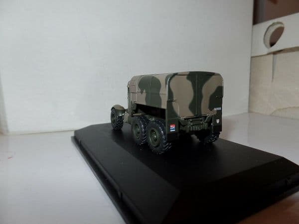 Oxford 76SP004 SP004 1/76 SCAMMELL PIONEER Royal Artillery Army  Tractor NO