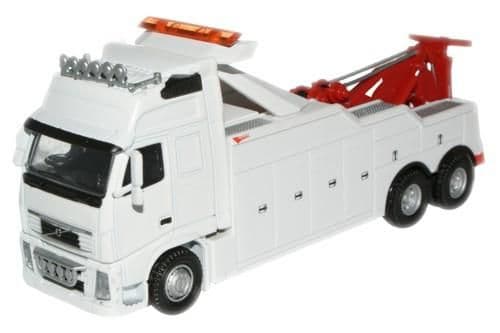Oxford 76SP023 SP023 1/76 OO Scale Volvo FH Boniface Recovery Truck Dealer White
