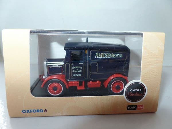 Oxford 76SST001 SST001 1/76 OO Scale Scammell Showtrac Anderson Rowland Dragon