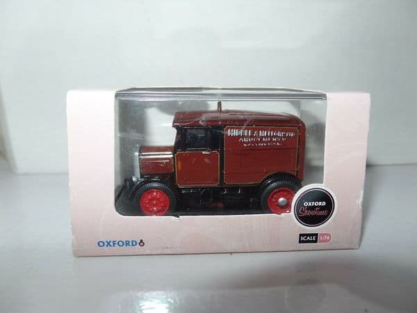 Oxford 76SST004 SST004 1/76 OO Scale Scammell Showtrac Hibble and Mellors Ltd