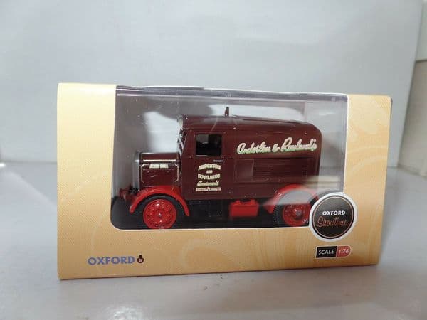 Oxford 76SST006 SST006 1/76 OO Scal Scammell Showtrac Anderson Rowland John Bull