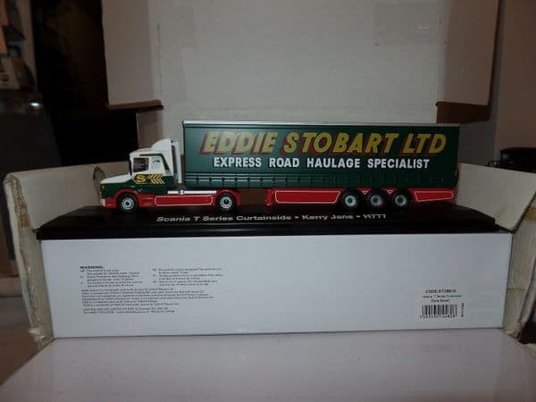 Oxford 76STOB010 STOB010 1/76 OO  Scania T Cab Eddie Stobart Kerry Jane