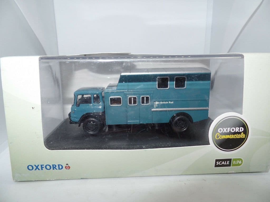 Oxford 76BMC002 BMC Mobile Special Tuning Department 1/76 Scale=00 Gauge NewT4 