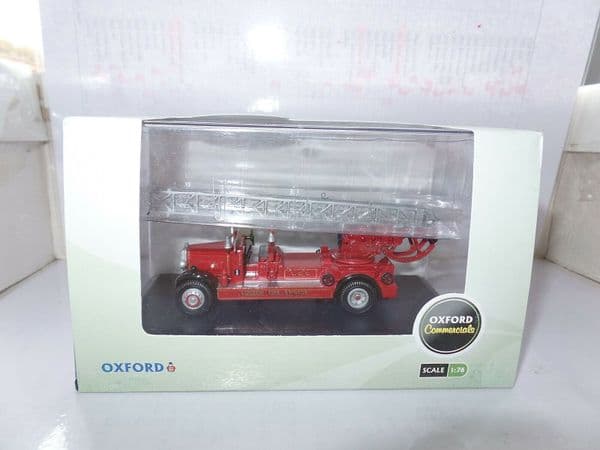 Oxford 76TLM001 TLM001 1/76 OO Scale Leyland TLM Fire Engine London Fire Brigade