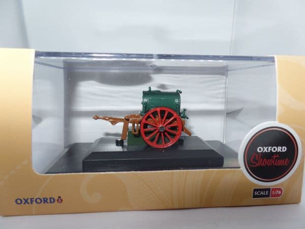 Oxford 76WB002 WB0021/76 Scale OO Gauge Water Bowser Green Red Wheels
