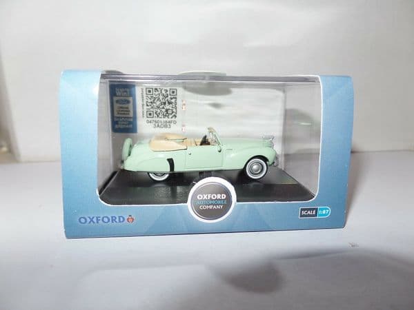 Oxford 87LC41005 LC41005 1/87 HO Scale 1941 Lincoln Continental Paradise Green
