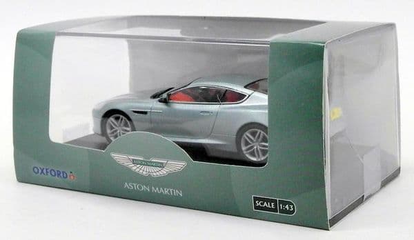 Oxford AMDB9001  1/43 O Scale Aston Martin DB9 Coupe Silver
