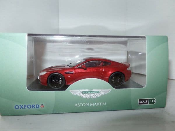 Oxford AMVT001 1/43 O Scale Aston Martin V12 Vantage S Volcano Red