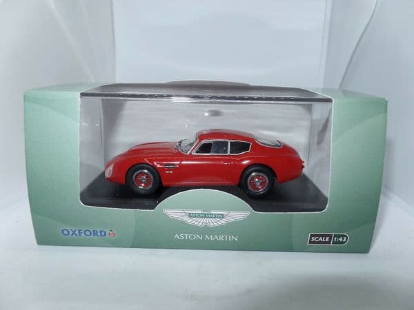 Oxford AMZ003 1/43 O Scale Aston Martin DB4GT  Zagato Red