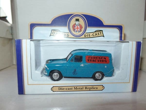 Oxford ANG038 1/43 O Scale Ford Anglia Van Fordson Tractors