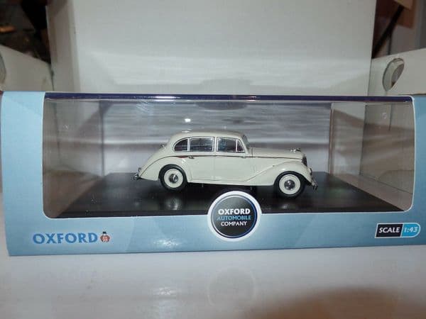 Oxford ASL002 1/43 O Scale Armstrong Siddeley Lancaster Ivory Red Stripe
