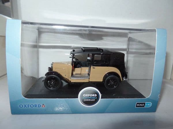 Oxford AT007 1/43 O Scale Austin London Low Loader Taxi Fawn MIMB