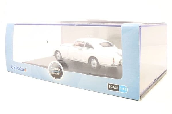 Oxford BCF003 1/43  O Scale Bentley S1 Continental Olympic White  MIB